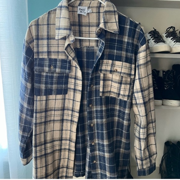 Princess Polly Flannel, Size 2, In Excellent Condition, never worn - Picture 1 of 2